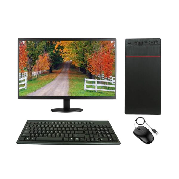 Core I3 1st Generation, 2GB, DVD Drive, 20" Monitor