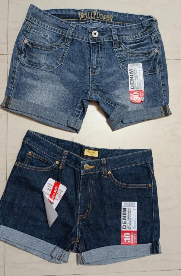 beach denim shorts for women