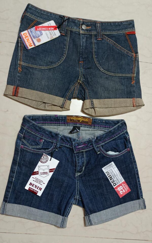 high waisted denim shorts for womens