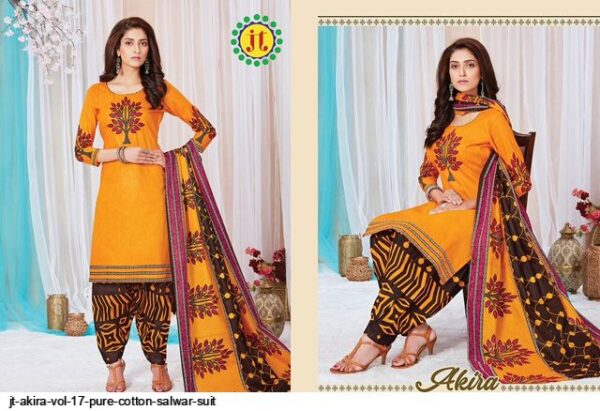 Cotton Salwar Suit Material