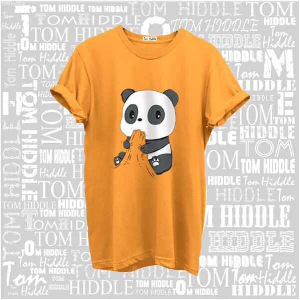 Tom Hiddle Cotton Round Neck Graphic Print T-Shirt for Men