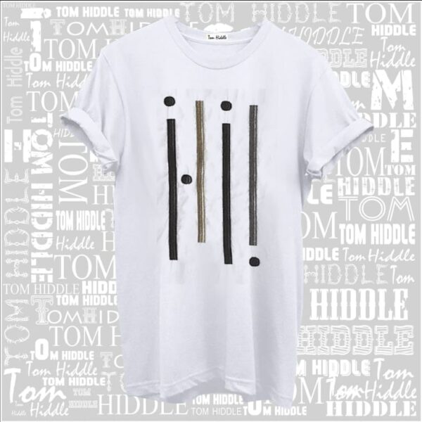 Tom Hiddle Cotton Round Neck Graphic Print T-Shirt for Men