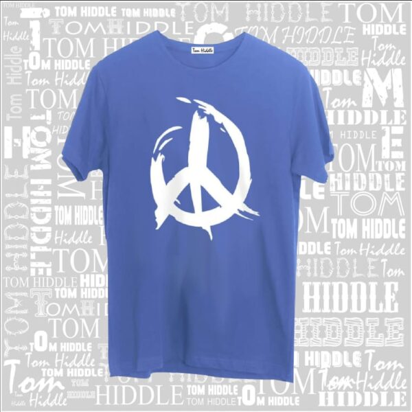 Tom Hiddle Cotton Round Neck Graphic Print T-Shirt for Men