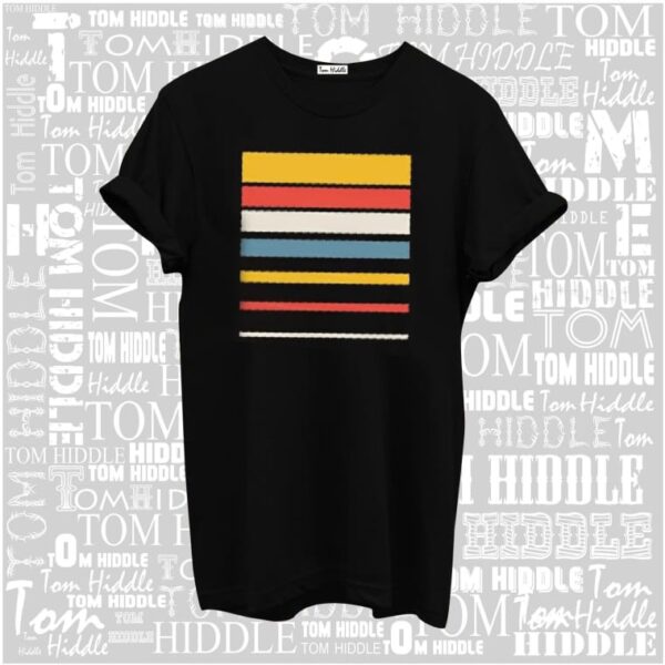 Tom Hiddle Cotton Round Neck Graphic Print T-Shirt for Men