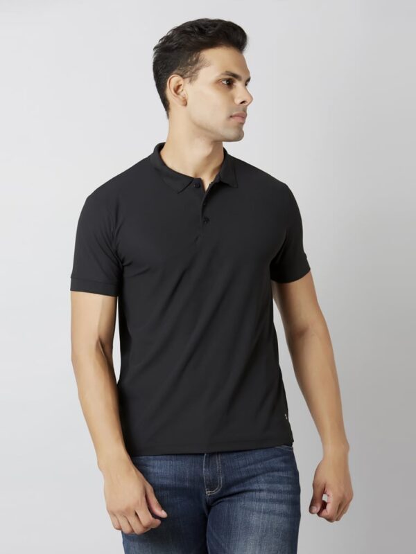 Short Sleeved Basic Polo