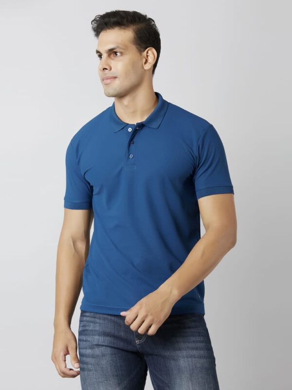 Short Sleeved Basic Polo