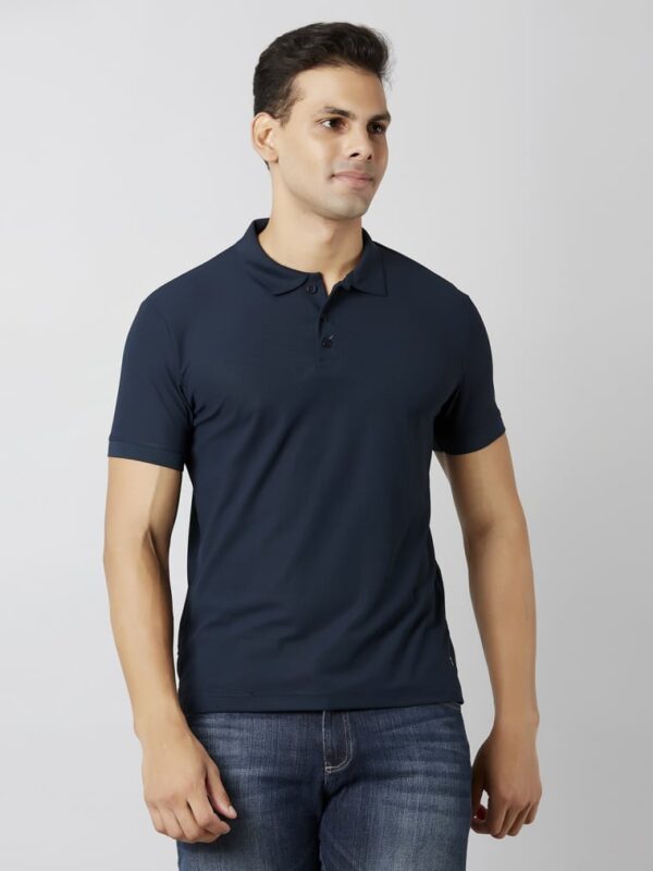 Short Sleeved Basic Polo